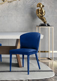 Metropolitan Velvet Dining Chair