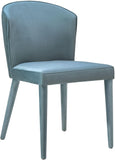 Metropolitan Velvet Dining Chair