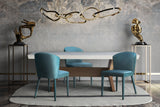 Metropolitan Velvet Dining Chair