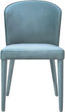 Metropolitan Velvet Dining Chair