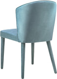 Metropolitan Velvet Dining Chair