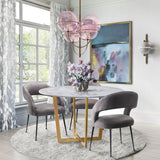 Rocco Performance Velvet Dining Chair