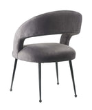 Rocco Performance Velvet Dining Chair