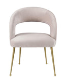 Rocco Performance Velvet Dining Chair