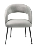 Rocco Performance Velvet Dining Chair