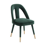 Petra Performance Velvet Dining Chair