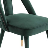 Petra Performance Velvet Dining Chair