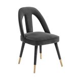 Petra Performance Velvet Dining Chair