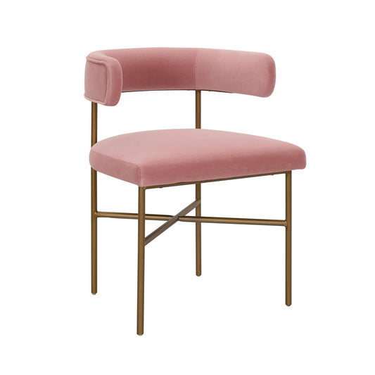 Kim Performance Velvet Dining Chair