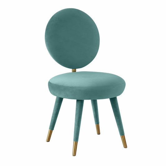 Kylie Performance Velvet Dining Chair