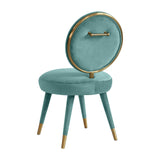Kylie Performance Velvet Dining Chair