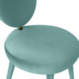 Kylie Performance Velvet Dining Chair