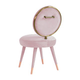Kylie Performance Velvet Dining Chair
