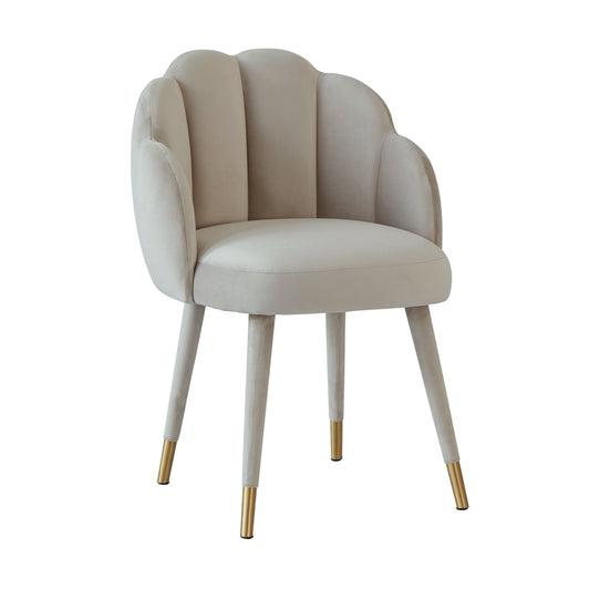 Gardenia Performance Velvet Dining Chair