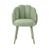 Gardenia Performance Velvet Dining Chair