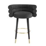 Betty Performance Velvet Stool