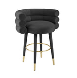 Betty Performance Velvet Stool