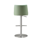 Reagan Performance Vegan Leather Adjustable Stool