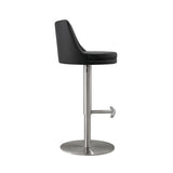 Reagan Performance Vegan Leather Adjustable Stool