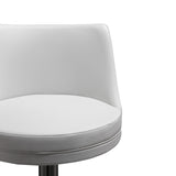 Reagan Performance Vegan Leather Adjustable Stool