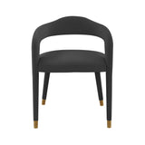 Lucia Performance Velvet Dining Chair
