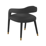Lucia Performance Velvet Dining Chair