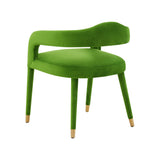 Lucia Performance Velvet Dining Chair