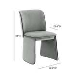 Kinsley Performance Fabric Dining Chair