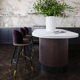 Harley Velvet Stool