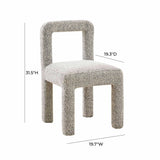 Hazel Performance Boucle Dining Chair