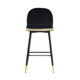 Harley Velvet Stool