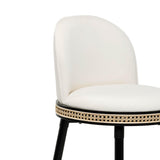Harley Velvet Stool