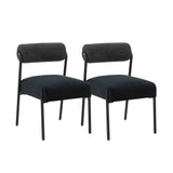 Jolene Performance Velvet Dining Chair - Set of 2