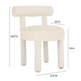 Carmel Performance Velvet Dining Chair