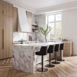 Gala Performance Vegan Leather Adjustable Stool