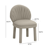 Aliyah Performance Vegan Leather Dining Chair