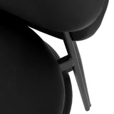 McKenzie Performance Vegan Leather Stackable Dining Chair - Set of 2