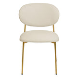 McKenzie Performance Vegan Leather Stackable Dining Chair - Set of 2