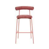 Liliana Performance Velvet Stool