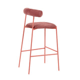 Liliana Performance Velvet Stool