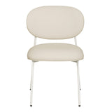 McKenzie Performance Vegan Leather Stackable Dining Chair - Set of 2
