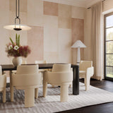 Leo Performance Vegan Leather Dining Chair