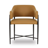 Sezanne Contract-Grade Vegan Leather Dining Chair