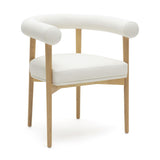 Spara Performance Vegan Leather Dining Chair