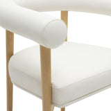 Spara Performance Vegan Leather Dining Chair