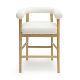 Spara Performance Vegan Leather Counter Stool
