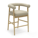 Spara Performance Vegan Leather Counter Stool