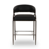 Tatum 2-Tone Performance Vegan Leather Counter Stool