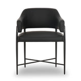 Sezanne 2-Tone Performance Vegan Leather Dining Chair