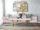 Beatrix Performance Velvet Dining Chair
